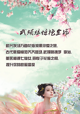 素描武媚娘