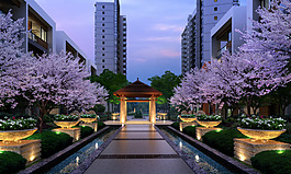小区公园建筑