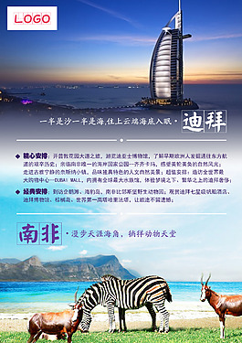 南非迪拜海報