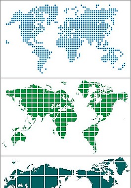 網格世界地圖