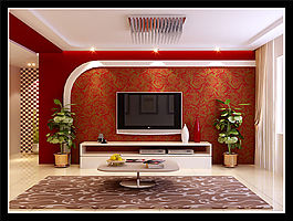 家居場(chǎng)景3D模型素材