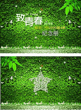 致青春紀念冊