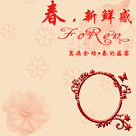 淘寶女裝（女鞋）海報(bào)