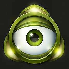 國(guó)外3D效果ICON