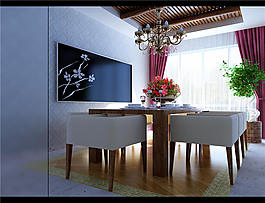 華麗場(chǎng)景素材3D模型素材
