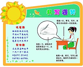 書寫姿勢