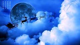 夢幻的美麗夜色