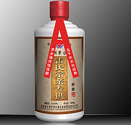 酒包裝 酒標簽