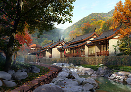 山林古典建筑