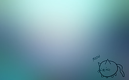 藍(lán)色漸變背景