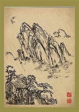 聚馬涼石山水