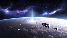 宇宙設(shè)計(jì)背景