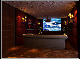 華麗場(chǎng)景3D模型素材