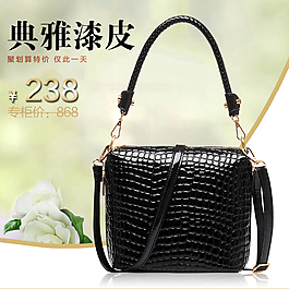 淘寶女包直通車素材
