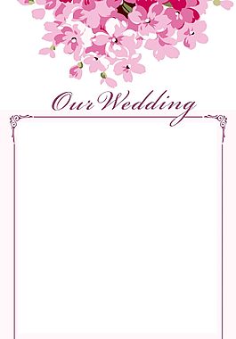 婚礼易拉宝展架