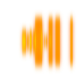 橙色光效视频素材