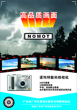 相機海報
