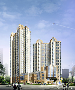 高樓建筑外觀