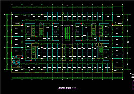 定位圖建筑設(shè)計(jì)CAD圖紙
