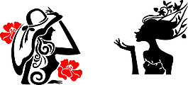美女
