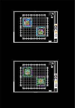 辦公樓消防平面CAD圖紙