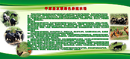 養(yǎng)殖展板