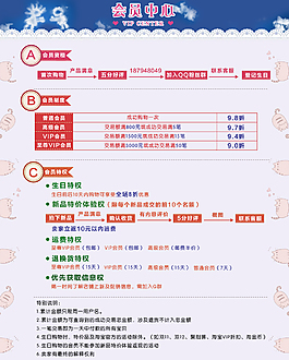 淘寶海報會員中心