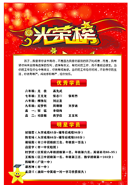 明星學(xué)員