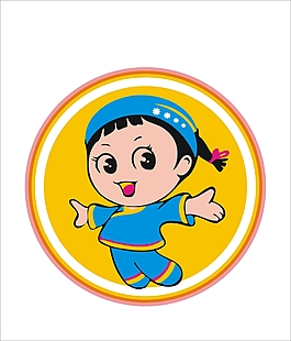 插畫(huà)動(dòng)漫卡通標(biāo)識(shí)標(biāo)志圖標(biāo)