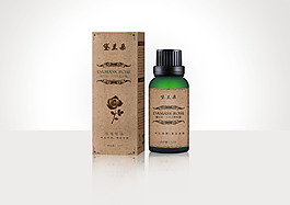 玫瑰精油包裝設(shè)計(jì)