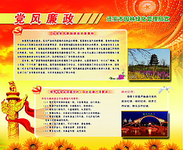 黨風(fēng)廉政圖
