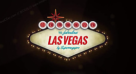 閃爍燈光banner展示動畫AE源文件