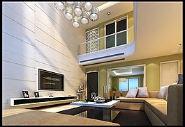 室內(nèi)設(shè)計(jì)3D模型素材