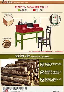 家具詳情頁