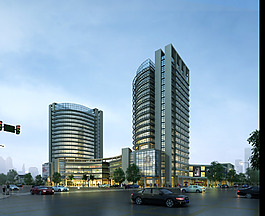 建筑效果圖