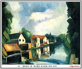 河油畫