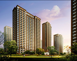 高層建筑外觀