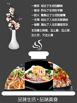 美食海報