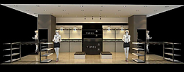 展廳設(shè)計(jì)3D模型素材