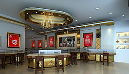場景布景3D模型素材