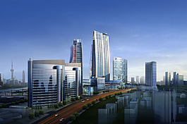 城市建筑群