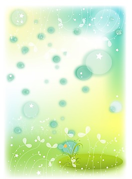 圓點愛心夢幻背景AI文件