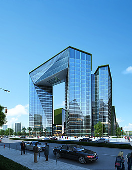 創(chuàng)意建筑外觀