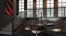 室內(nèi)展示設(shè)計(jì)3D模型素材
