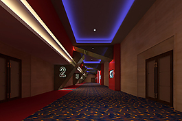 室內(nèi)場(chǎng)景效果展示3D模型素材