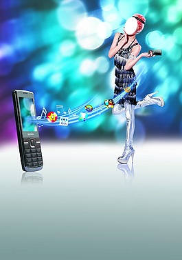 手机海报素材
