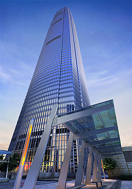 時尚建筑3D模型素材