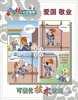 核心價值觀漫畫