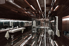 場景效果3Ｄ模型素材