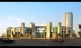 商業(yè)建筑外觀